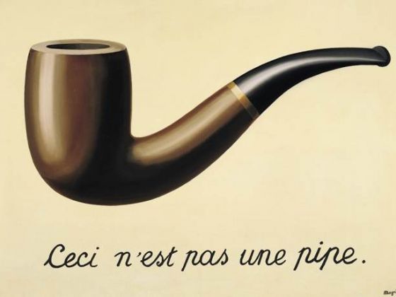 René Magritte’s The Treachery of Images