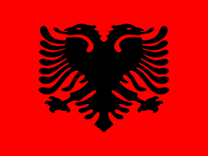Albanain Flag